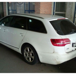 Autoturism căutat de autorităţile din Polonia,  depistat la P.T.F. Borş