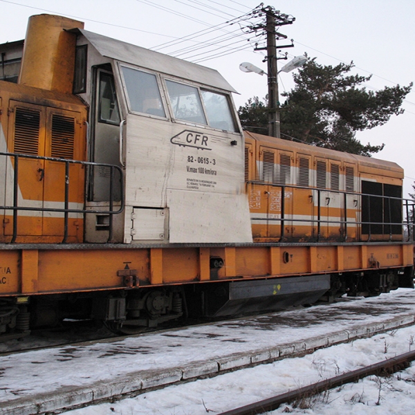 Trafic reluat în P.T.F. Vicşani
