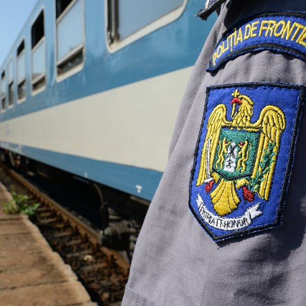 Libaneză cu documentul altei persoane, depistată la frontieră