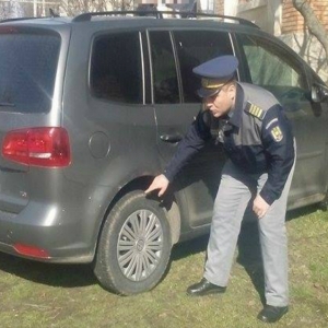 Autovehicul căutat de autorităţile spaniole, depistat la P.T.F. Albiţa