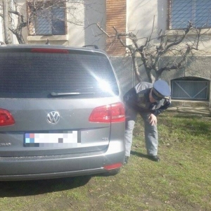 Autovehicul căutat de autorităţile spaniole, depistat la P.T.F. Albiţa