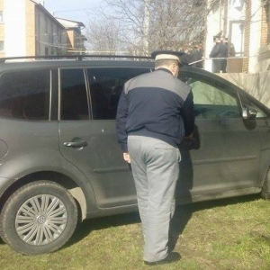 Autovehicul căutat de autorităţile spaniole, depistat la P.T.F. Albiţa