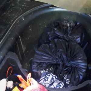 35 kg de scrumbie fără documente legale, confiscate de poliţiştii de frontieră gălăţeni