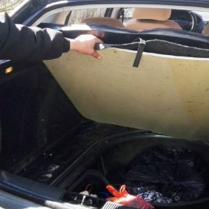 35 kg de scrumbie fără documente legale, confiscate de poliţiştii de frontieră gălăţeni