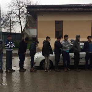 10 cetăţeni străini, depistaţi la frontiera de sud-vest