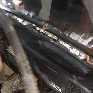 Ţigarete de contrabandă, descoperite de polițiștii de frontieră