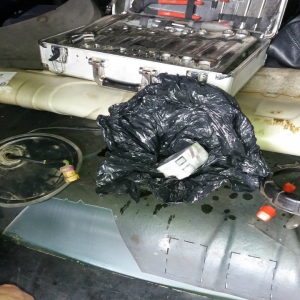 Ţigarete de contrabandă, descoperite de polițiștii de frontieră