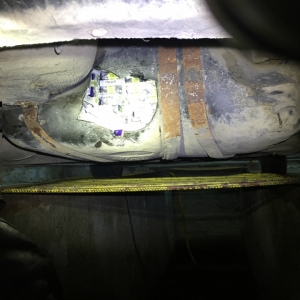 Ţigarete de contrabandă, descoperite de polițiștii de frontieră