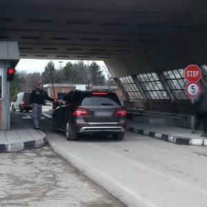 Urmărit internațional, depistat la P.T.F. Negru Vodă