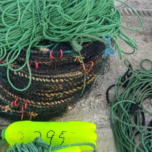 Cuşti de pescuit, descoperite în Marea Neagră