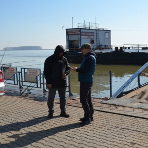 Un bărbat condamnat la inchisoare și dat în urmărire generală a solicitat aviz pentru pescuit de la Poliția de Frontieră din Galați