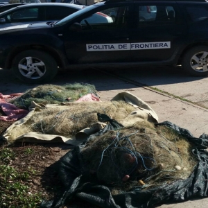 Doi brăileni cercetaţi penal pentru braconaj piscicol