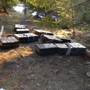 Peste 10.000 pachete cu țigări, confiscate la frontiera cu Ucraina