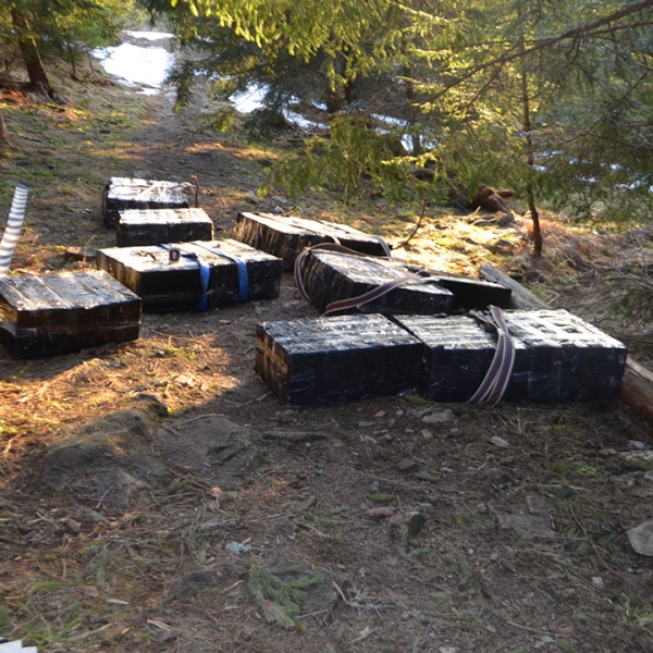 Peste 10.000 pachete cu țigări, confiscate la frontiera cu Ucraina