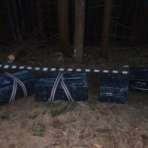 Peste 10.000 pachete cu țigări, confiscate la frontiera cu Ucraina