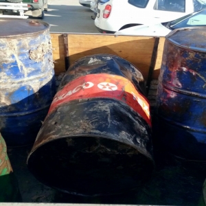 Motorină fără documente legale, confiscată la S.P.F. Cernavodă