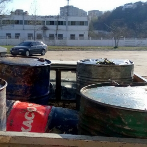 Motorină fără documente legale, confiscată la S.P.F. Cernavodă