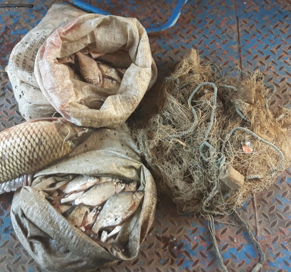 Brăilean cercetat pentru braconaj piscicol