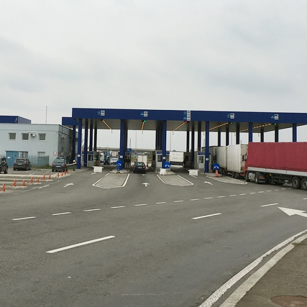 Restricții temporare de trafic pe podul Calafat-Vidin