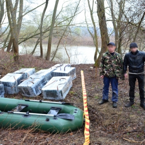 Acţiune de cooperare la frontiera româno-moldoveană pentru combaterea contrabandei cu ţigări