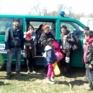 31 cetăţeni străini, opriţi la frontiera cu Serbia