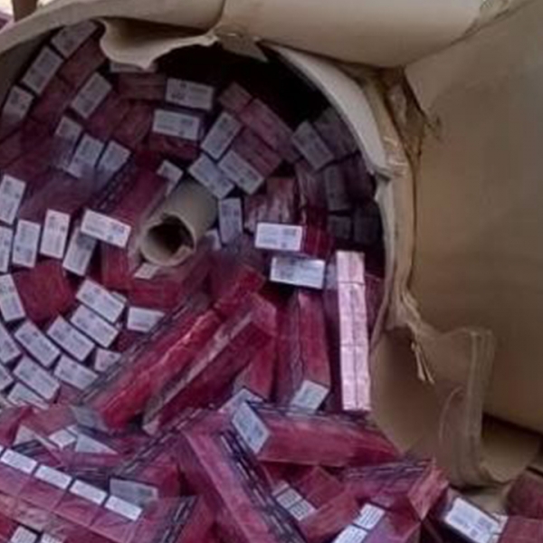 Grup infracţional specializat în contrabandă cu țigări, cu ramificații la nivel internațional, destructurat de polițiștii de frontieră români