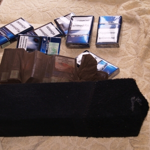 Țigări ascunse  în păpuși Matrioșka  depistate la frontiera de nord a României