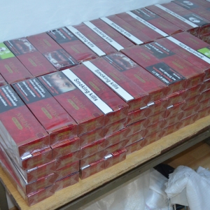 Ţigări de contrabandă, confiscate de poliţiştii de frontieră cărăşeni