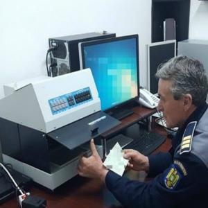 Camion radiat din circulaţie, depistat de poliţiştii de frontieră vasluieni