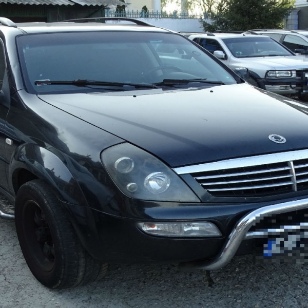 Autoturism căutat de autoritățile din Olanda, descoperit la P.T.F. Calafat