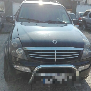 Autoturism furat din Olanda,  descoperit la P.T.F. Calafat