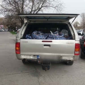 Peste 250 kilograme de peşte, confiscate de poliţiştii de frontieră tulceni