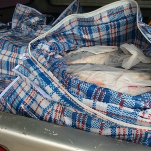 Peste 250 kilograme de peşte, confiscate de poliţiştii de frontieră tulceni