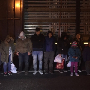 19 persoane din Siria, Irak si Turcia, ascunse în interiorul unui automarfar