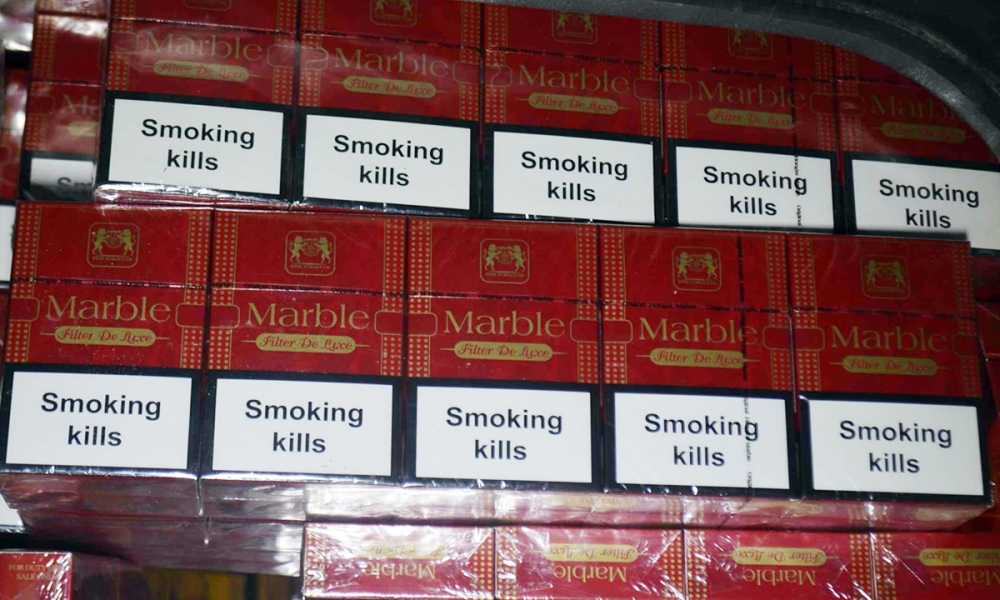tobacco in romania Cigarette smuggling, a phenomenon under the attention of the Romanian  Border Police