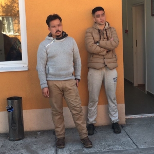 38 de cetăţeni din Siria, Irak, Iran şi Afganistan, opriţi la granița cu Serbia