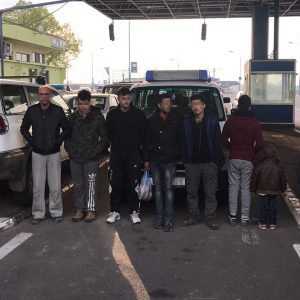 14 persoane oprite la frontieră din drumul ilegal spre Spaţiul Schengen