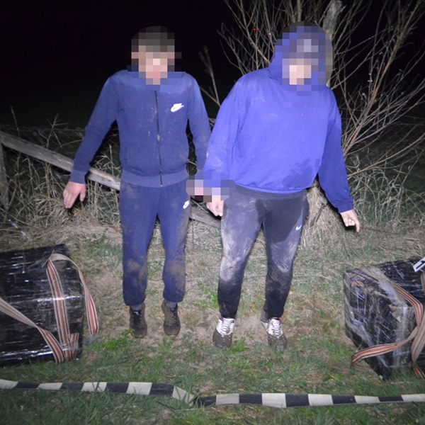 Doi contrabandiști ucraineni, reținuți cu focuri de armă