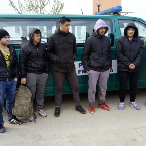 61 de cetățeni străini, depistați la frontiera de sud-vest