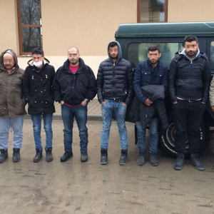 61 de cetățeni străini, depistați la frontiera de sud-vest