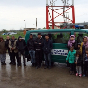 61 de cetățeni străini, depistați la frontiera de sud-vest