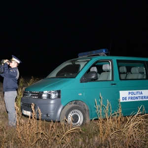 55 de cetăţeni străini, depistaţi polițiștii de frontieră