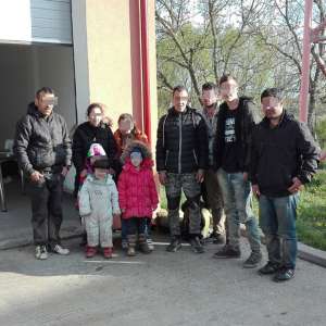 44 migranţi, opriţi la frontiera cu Serbia