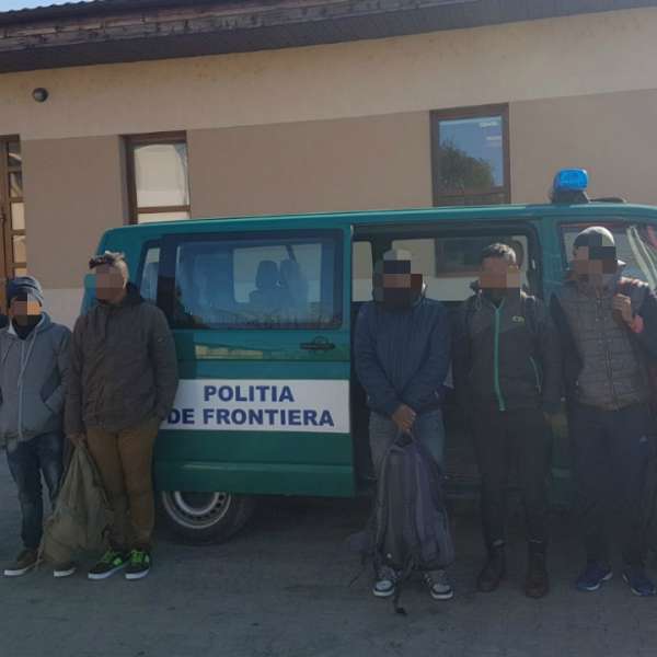 8 cetăţeni din Bangladesh, opriți la frontiera cu Serbia