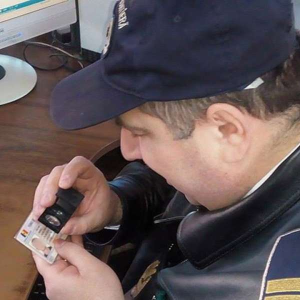 Permis de conducere necorespunzător depistat la controlul de frontieră