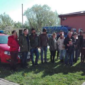 34 de cetățeni străini, opriţi la frontiera cu Serbia