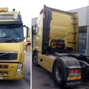 Cap tractor căutat de autoritățile române, descoperit la P.T.F. Borș