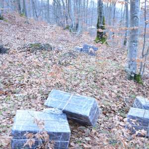 Peste 18.000 pachete cu țigări de contrabandă, confiscate la frontiera de nord