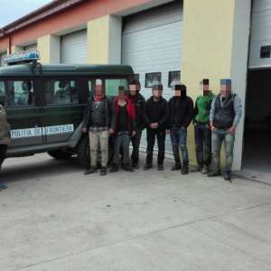 21 de cetățeni din Libia, Irak, Afganistan și Pakistan, opriți la frontiera cu Serbia