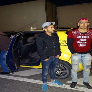 Trei cetățeni străini care au încercat să intre ilegal în țară, depistați de polițiștii de frontieră doljeni